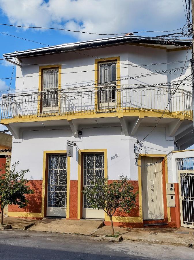 Hostel E Pousada Dom Bosco เซาโจเอา เดล เฮย์ ภายนอก รูปภาพ
