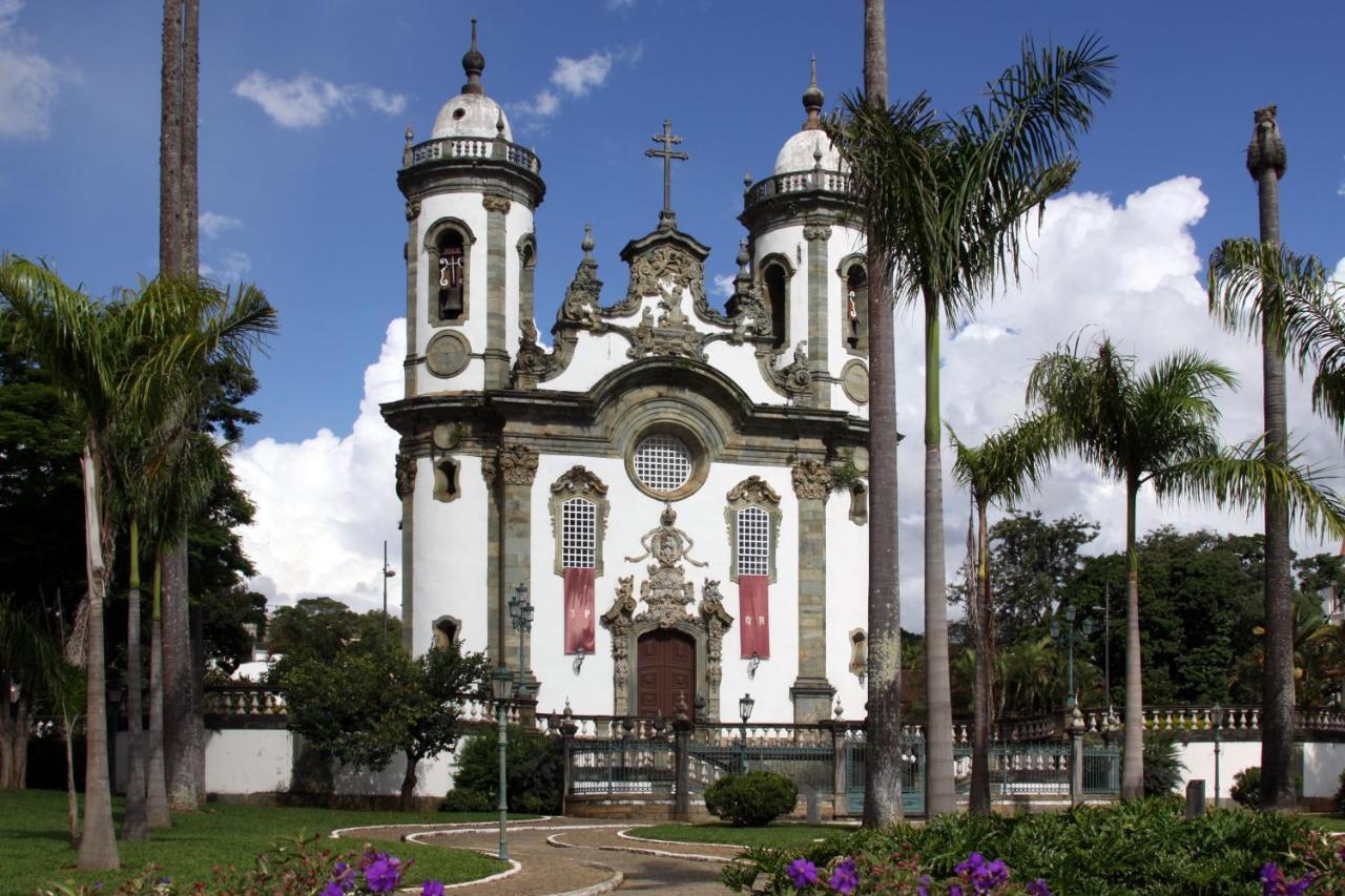 Hostel E Pousada Dom Bosco เซาโจเอา เดล เฮย์ ภายนอก รูปภาพ